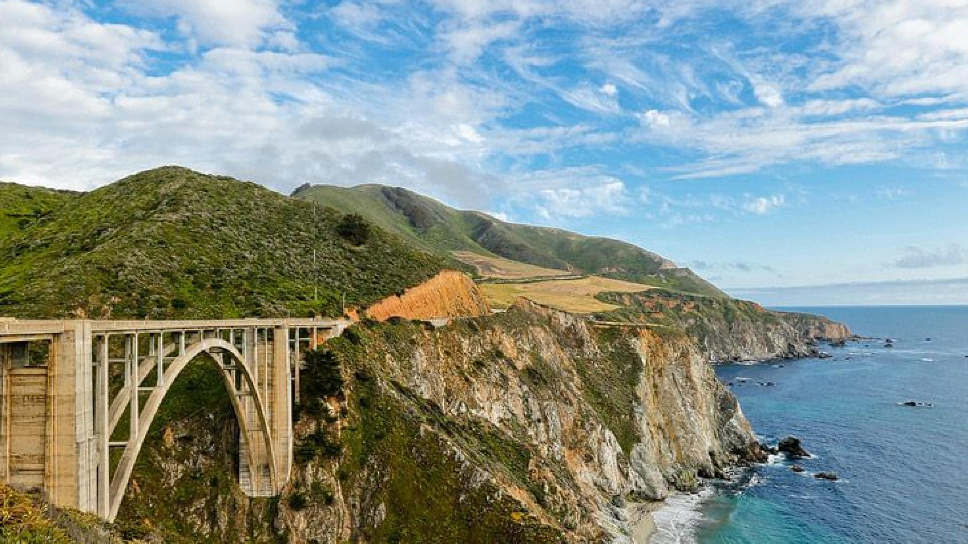 California Coast Road Trip