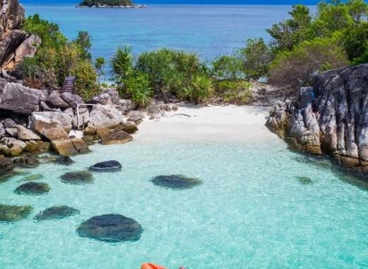 Discovering the Hidden Beaches of Thailand. Your tour is Thailand, so a Thailand focus is more honest and better for search.