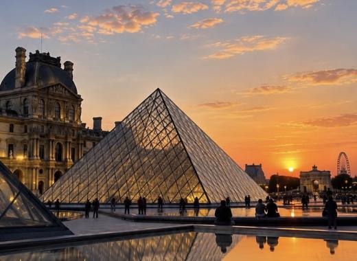 Paris City of Light Break