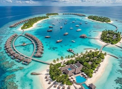 Maldives Overwater Retreat